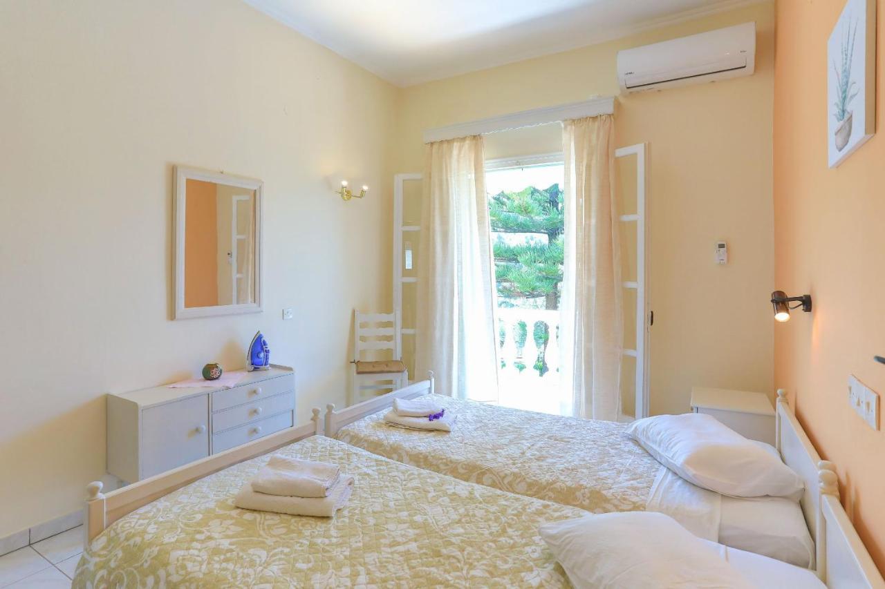 Fran Apartments Ájos Spyrídon Eksteriør bilde