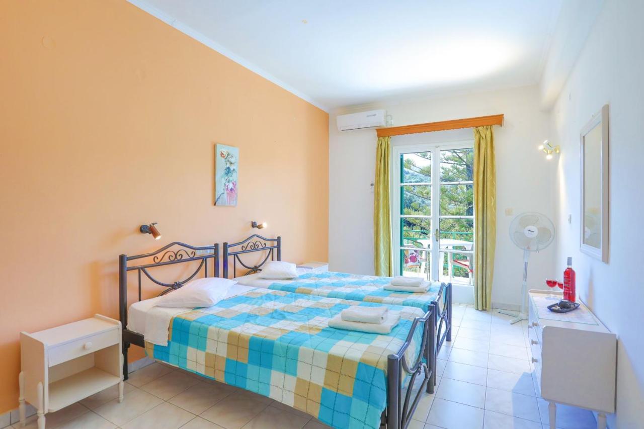 Fran Apartments Ájos Spyrídon Eksteriør bilde